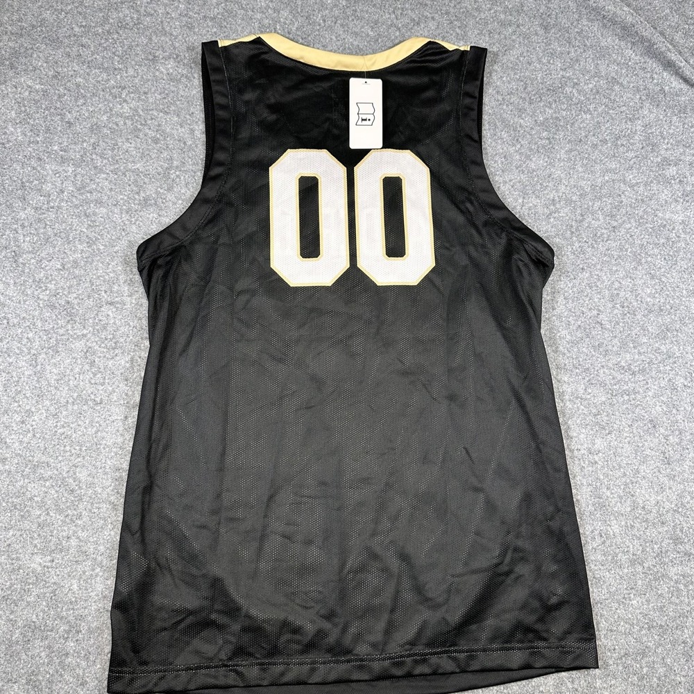Vanderbilt Commodores Basketball Jersey Mens Large Black Gold 00 Nike NCAA - Picture 5 of 7
